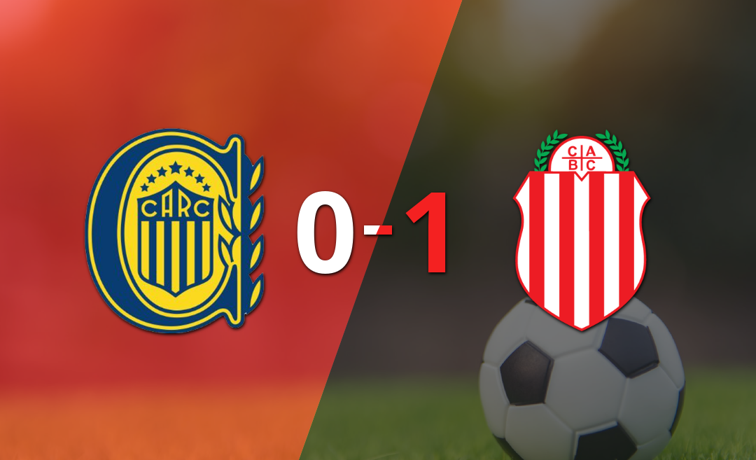 Rosario Central cayó frente a Barracas Central 1-0 con un gol de Facundo Bruera