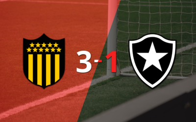 A pesar de perder con Peñarol, Botafogo es el finalista