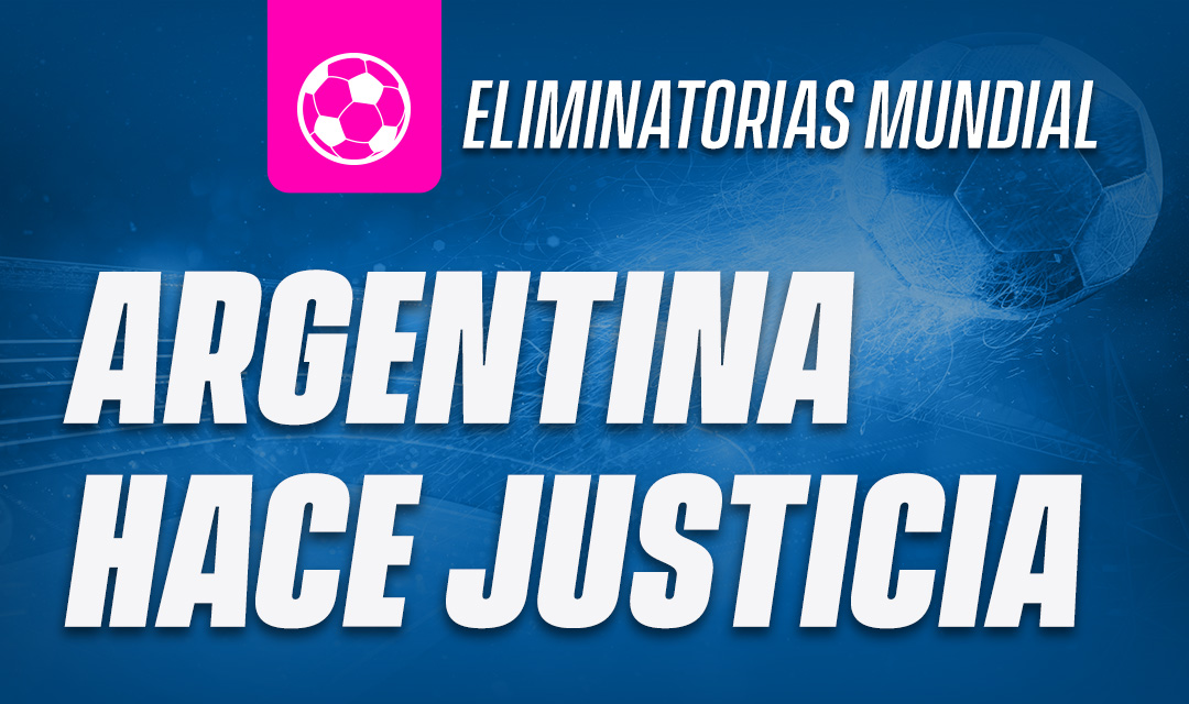 Argentina hace justicia