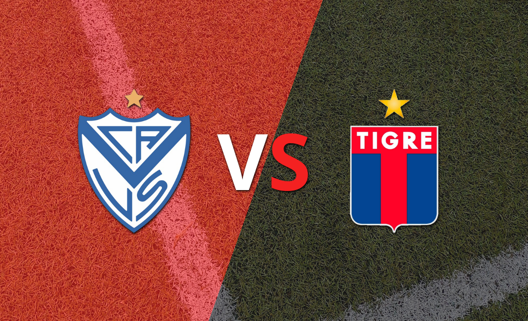 Vélez es superior a Tigre y lo vence por 1-0