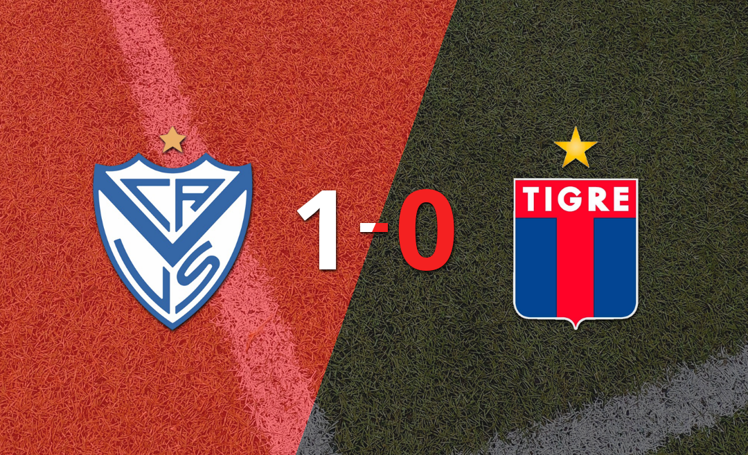 Con autogol de Gian Nardelli, Vélez venció a Tigre 1 a 0