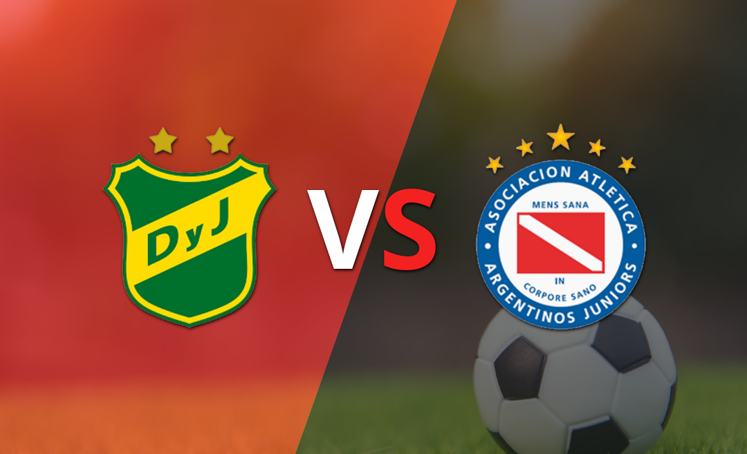 Defensa y Justicia y Argentinos Juniors intentan desempatar el duelo en el segundo tiempo