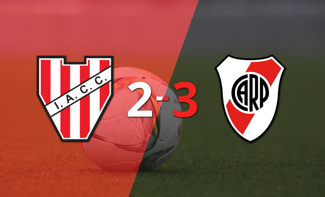 Instituto sufre derrota ante River Plate por 3 a 2