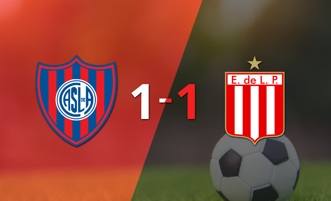 Empate a uno entre San Lorenzo y Estudiantes