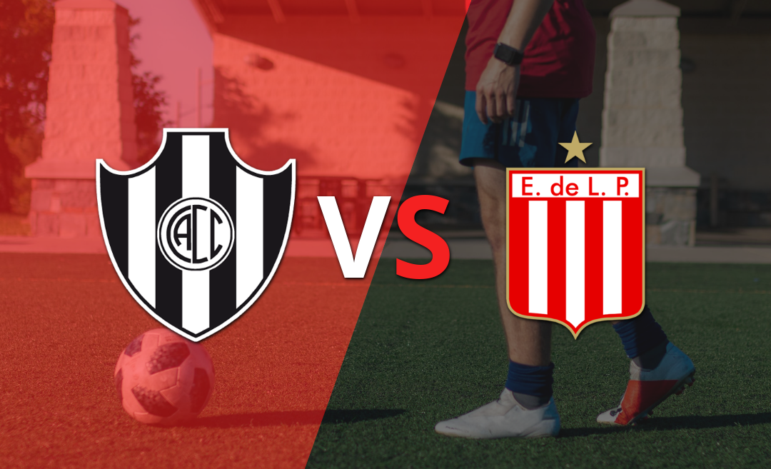 Central Córdoba (SE) y Estudiantes juegan el segundo tiempo para destrabar el empate