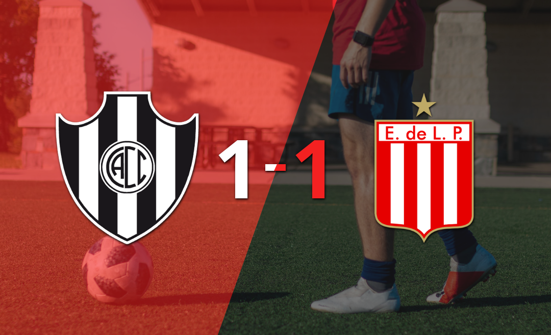 Central Córdoba (SE) y Estudiantes se reparten los puntos y empatan 1-1