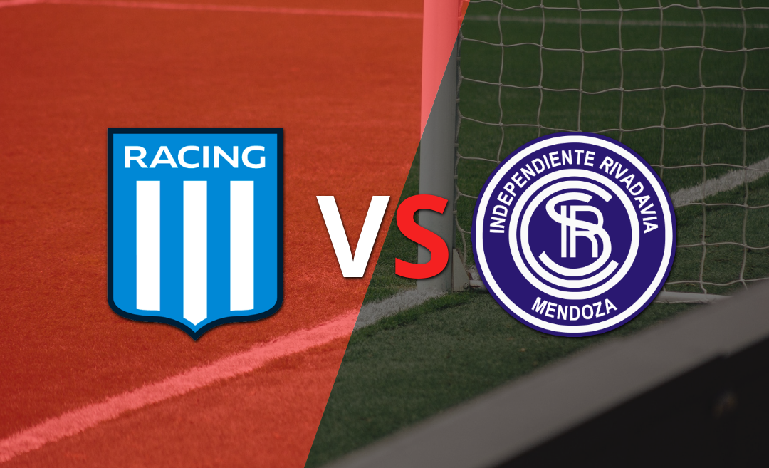 Se impone momentáneamente Racing Club por 2-1