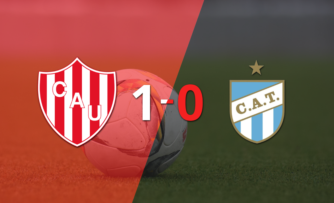 Unión venció a Atlético Tucumán 1 a 0 en el estadio el estadio de la Avenida