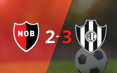 Central Córdoba (SE) consigue emocionante triunfo sobre Newell`s por 3 a 2