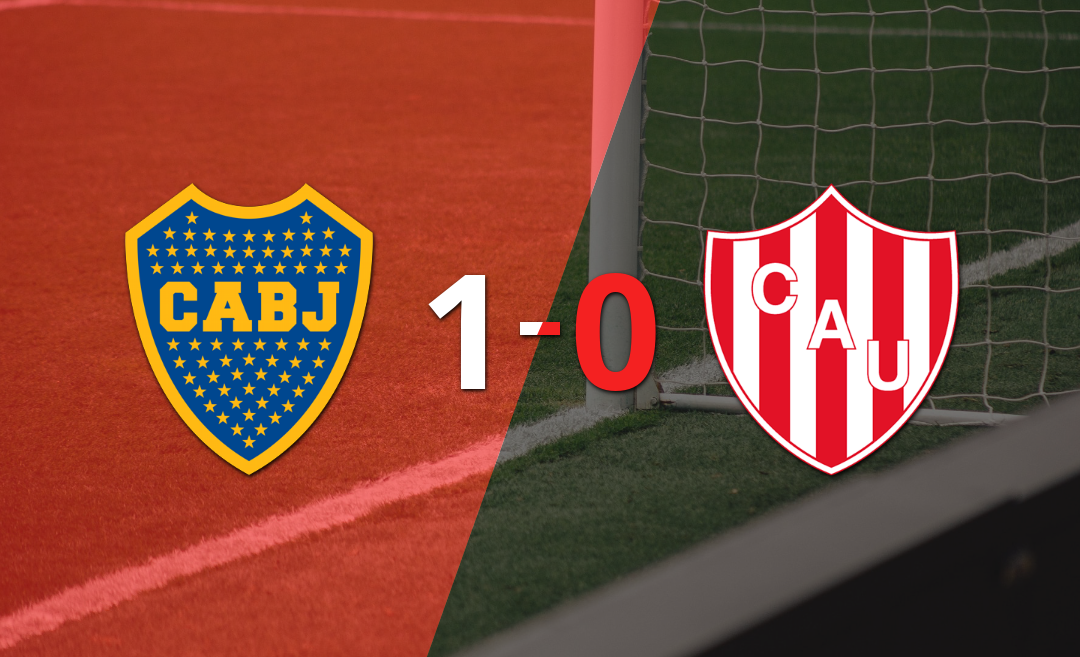 Unión perdió 1-0 ante Boca Juniors