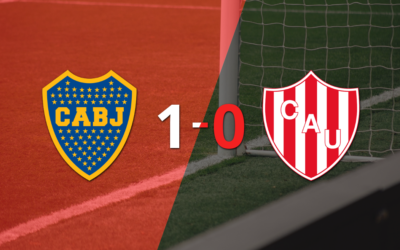 Unión perdió 1-0 ante Boca Juniors