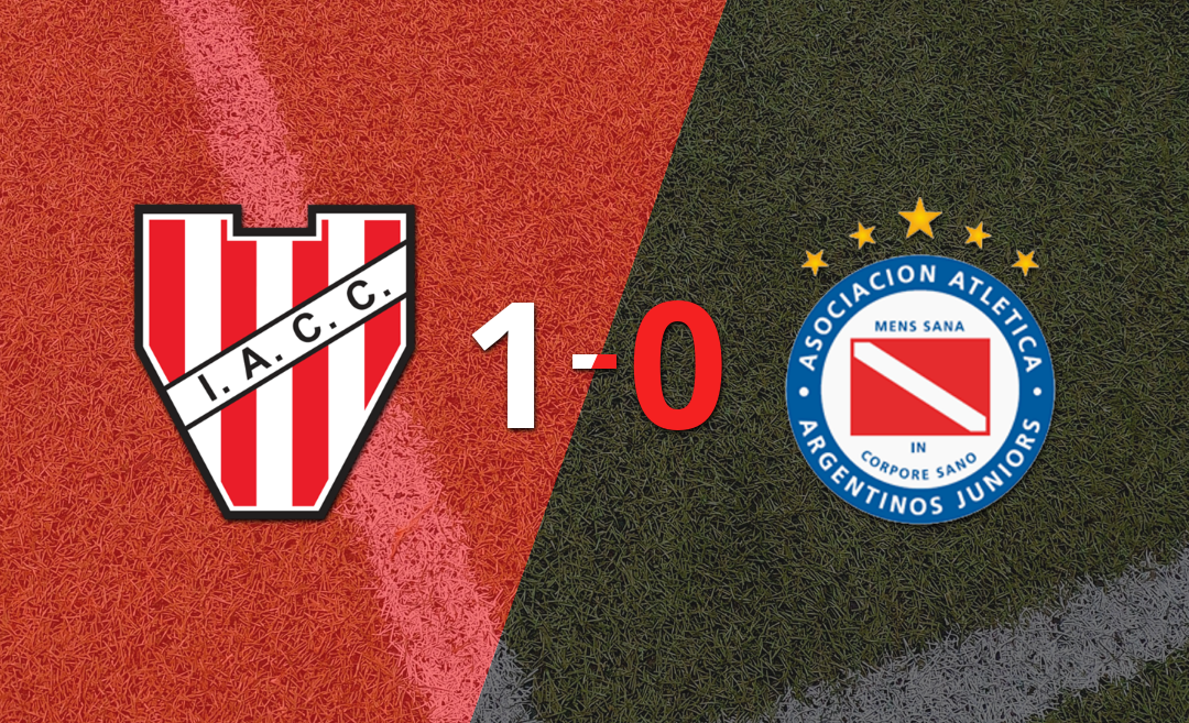 Instituto le ganó 1-0 a Argentinos Juniors