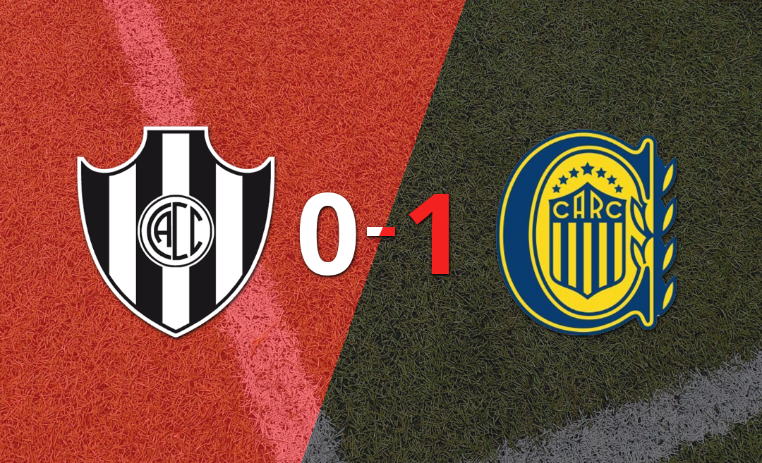 Rosario Central ganó por 1-0 a Central Córdoba (SE) con el gol agónico de Luca Martínez Dupuy