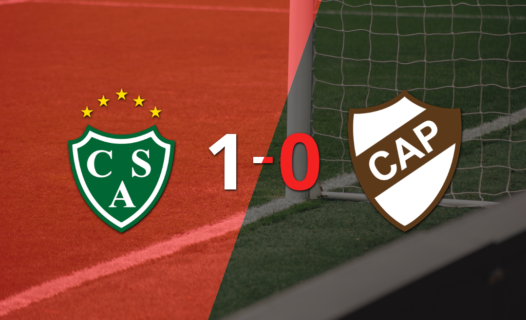 Platense perdió 1-0 ante Sarmiento