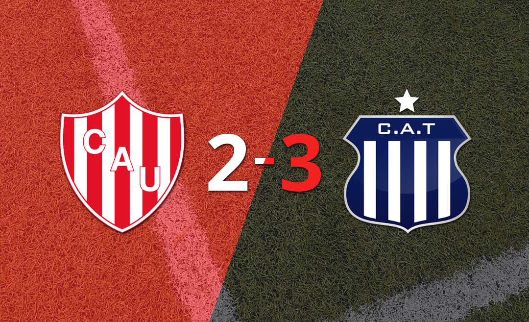 Talleres derrotó 3-2  a Unión en un partidazo