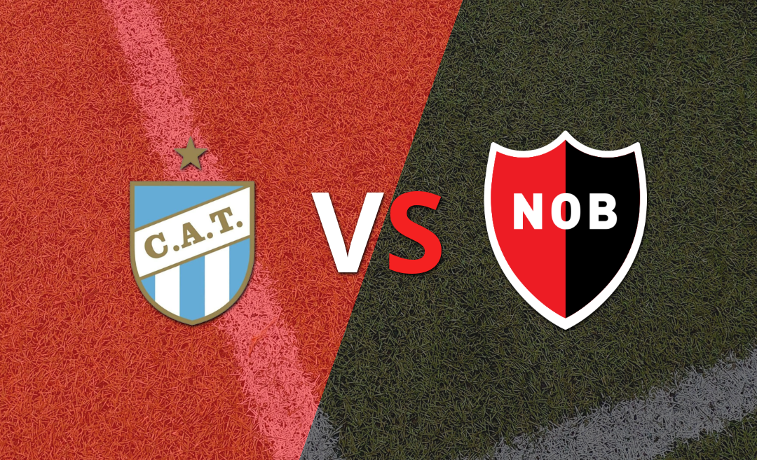 Atlético Tucumán y Newell`s llegan al segundo tiempo sin goles