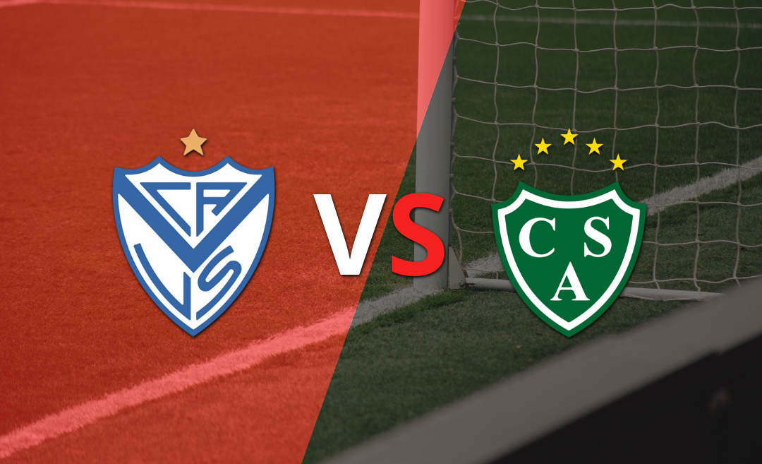 ¡Arranca la etapa complementaria! Vélez lleva la ventaja con un marcador 1-0 sobre Sarmiento