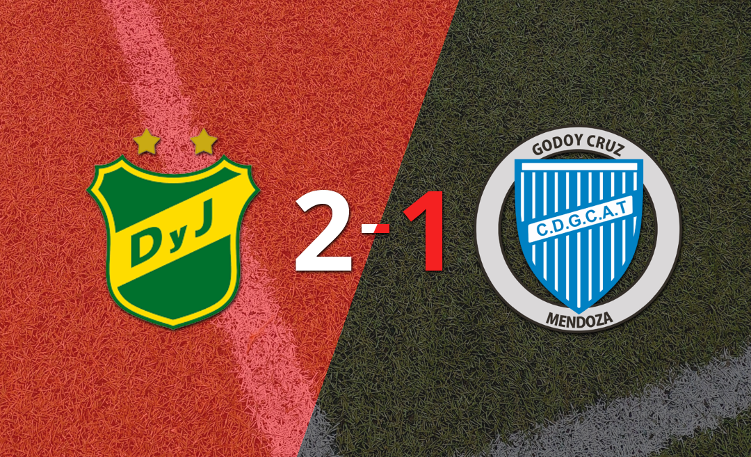 Defensa y Justicia logra remontada y gana 2-1 a Godoy Cruz