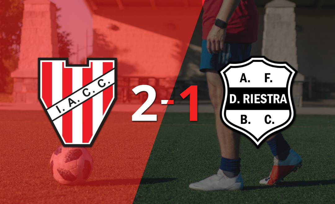 Instituto da vuelta el marcador y triunfa 2 a 1 sobre Dep. Riestra