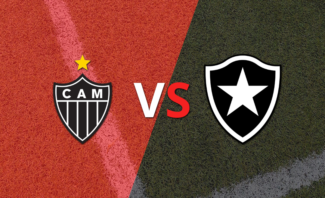 Botafogo aún sigue arriba en el marcador por 2-1