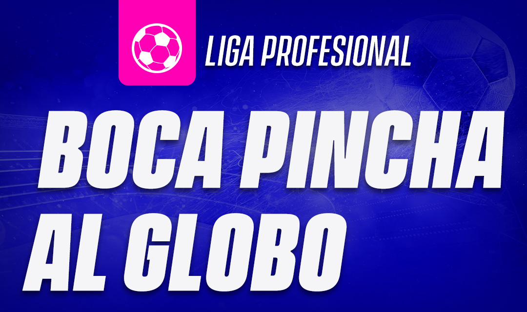  Boca pincha al Globo