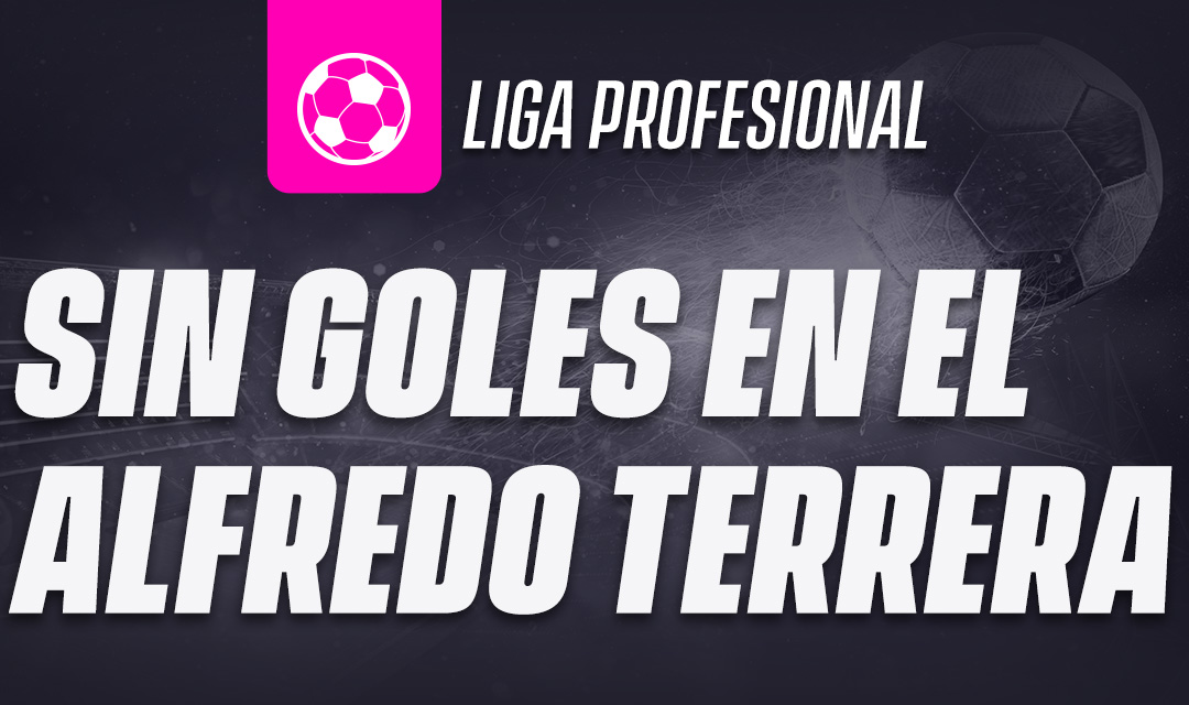 Sin goles en el Alfredo Terrera