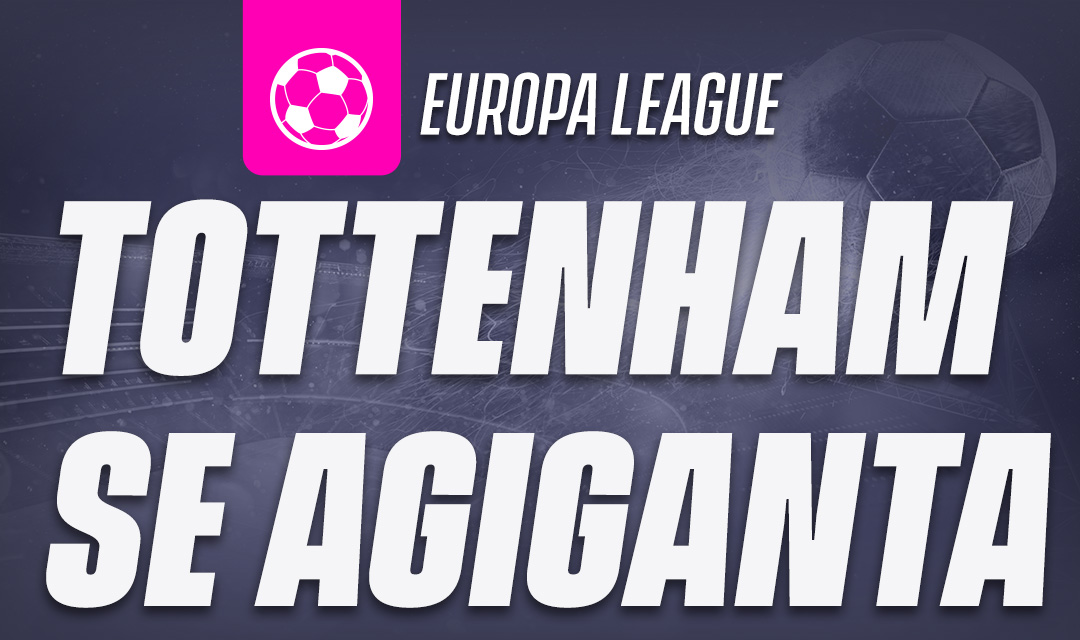 Tottenham se agiganta