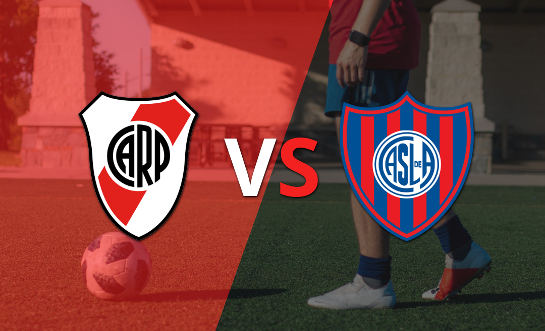 San Lorenzo se lo empató a River Plate en el Estadio Mas Monumental