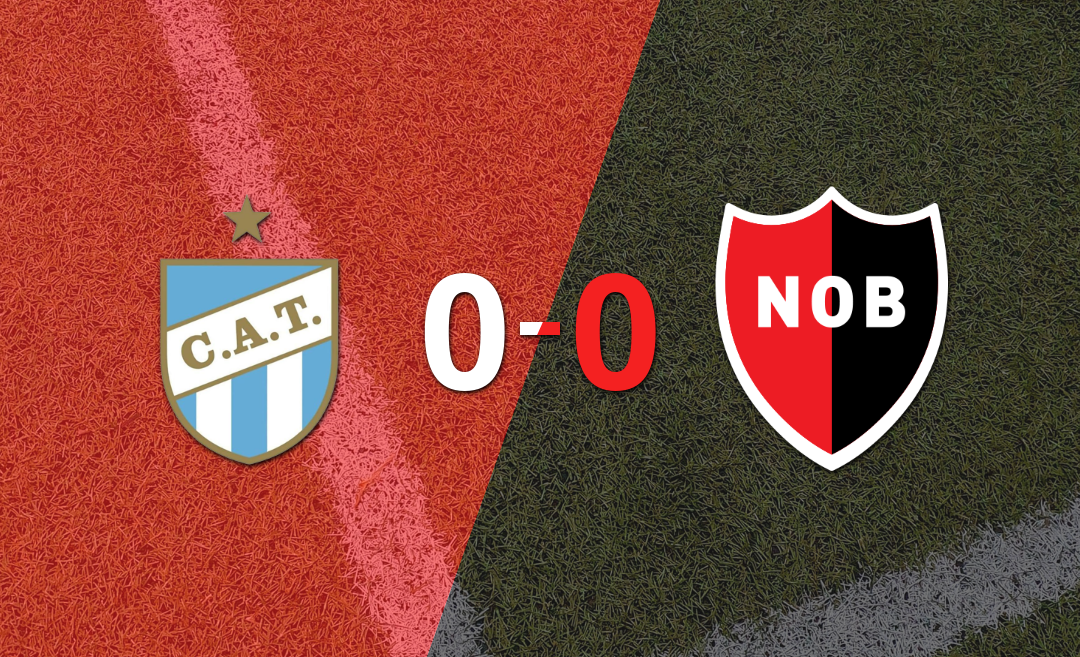 Atlético Tucumán y Newell`s no se sacaron ventaja y terminaron sin goles