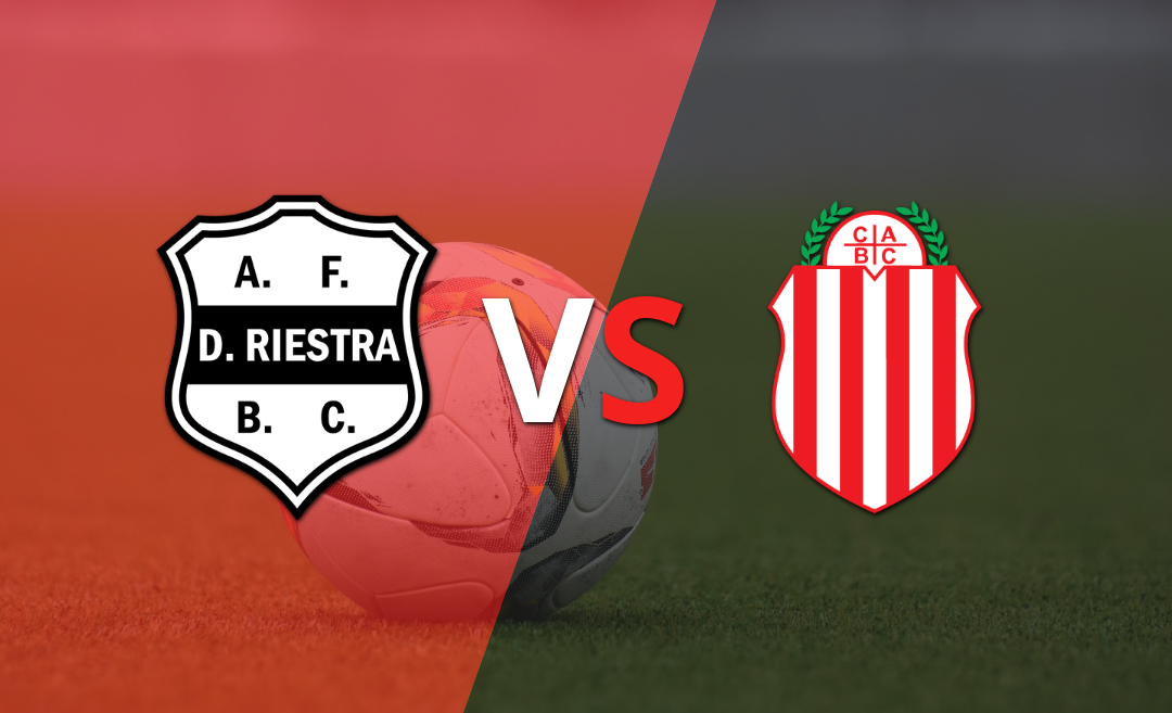 Empate a 0 en el comienzo del segundo tiempo entre Dep. Riestra y Barracas Central