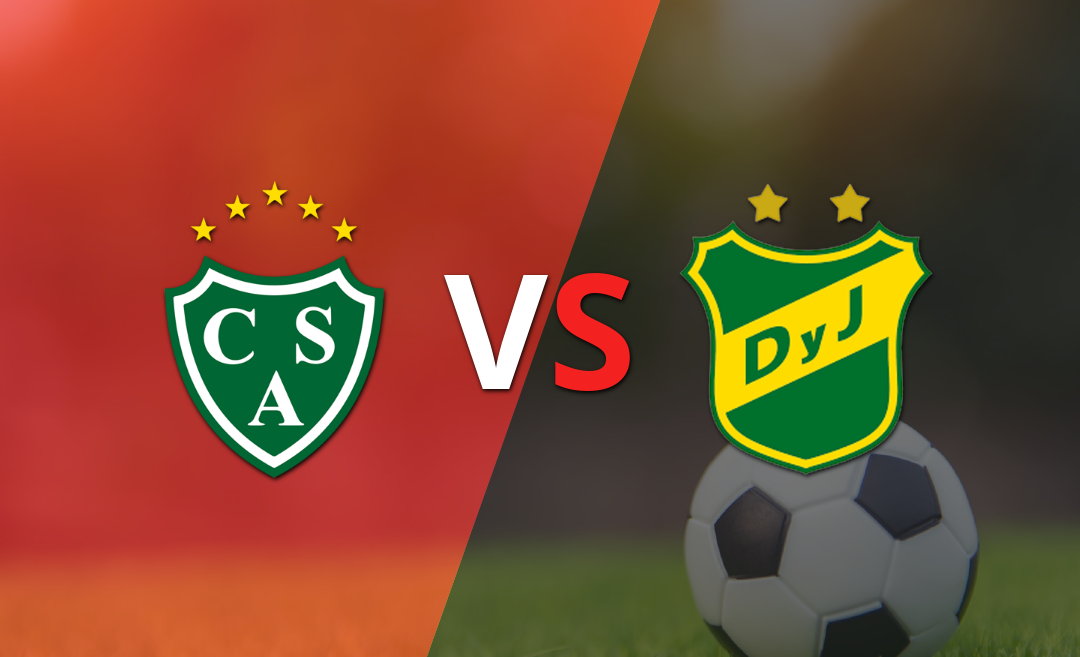 Defensa y Justicia y Sarmiento empatan 1-1 y se van al descanso