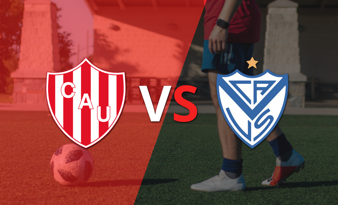 Unión es superior a Vélez y lo vence por 1-0