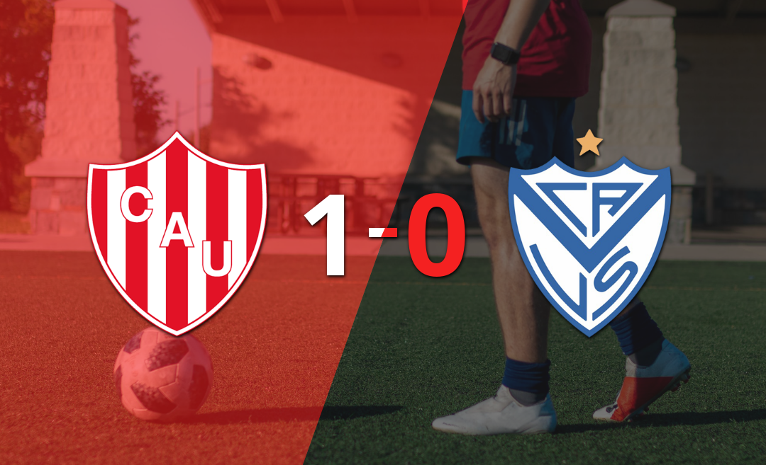 Vélez no logra superar a Unión y pierde con un gol en contra