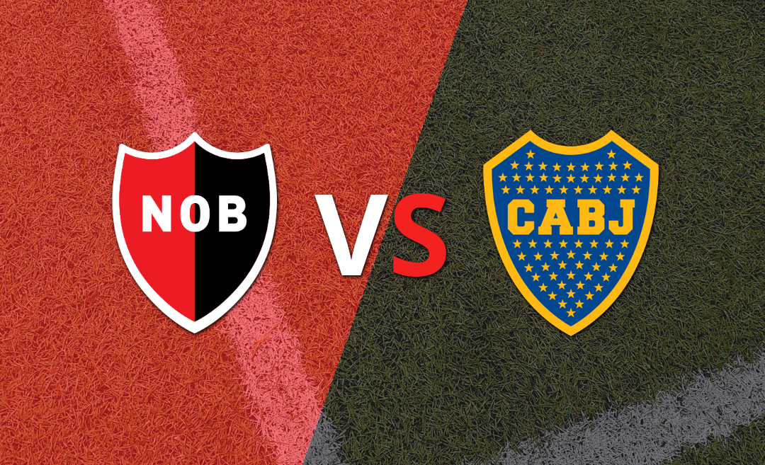 Boca Juniors vence parcialmente 1-0 a Newell`s