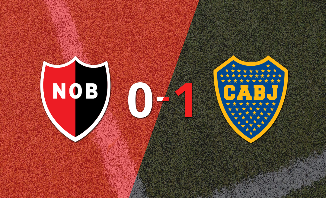 Boca Juniors ganó por 1-0 a Newell`s con el gol de Kevin Zenón