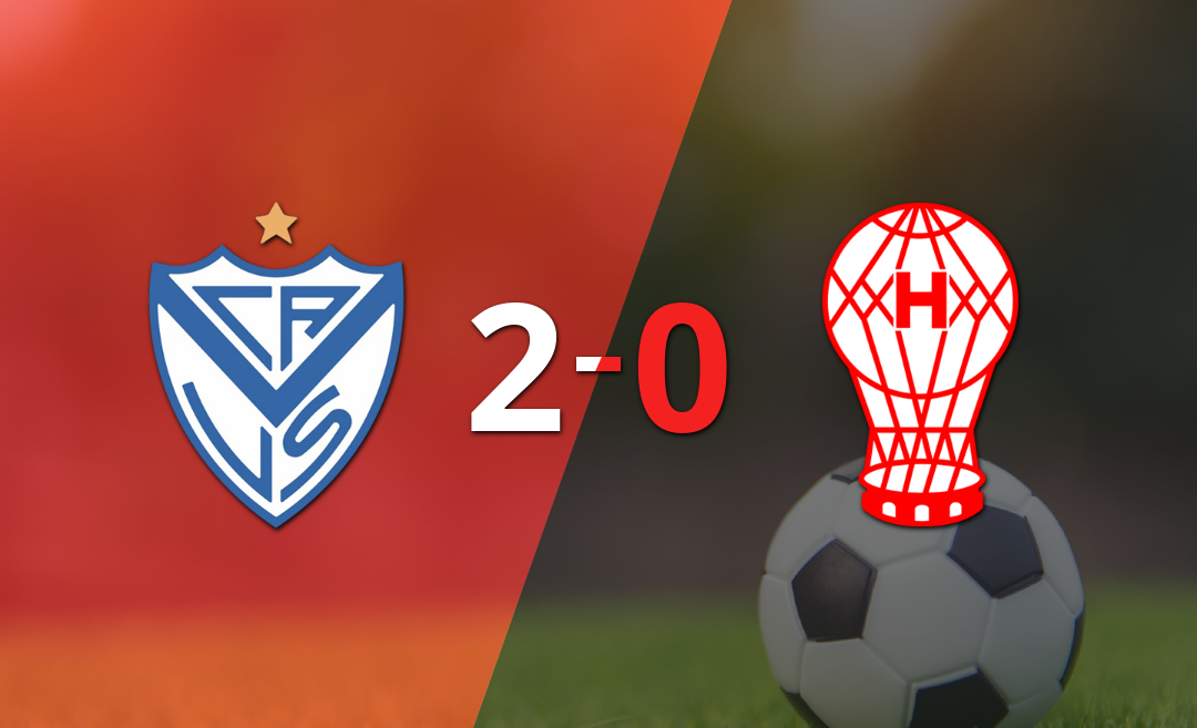 Vélez dominó a Huracán con un 2-0 en un partido electrizante