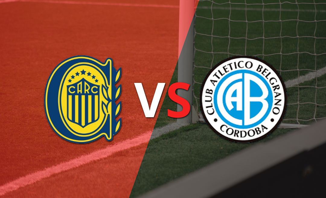 Rosario Central sigue arriba por 2-0 ante Belgrano