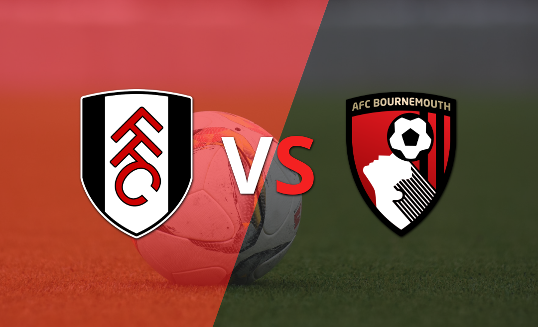 Se iguala el juego entre Bournemouth  y Fulham