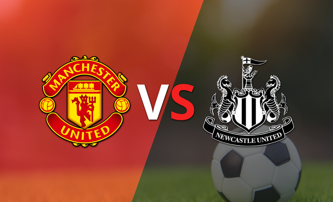 ¡Inició el complemento! Newcastle United derrota a Manchester United por 2-0