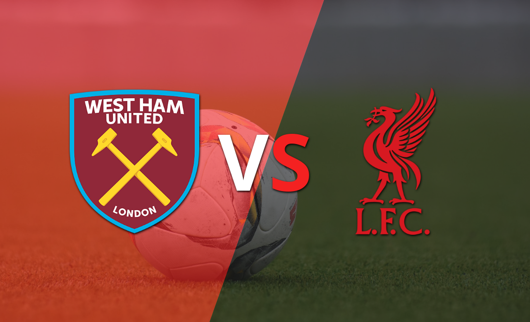 Nuevo gol de Liverpool en la victoria 5-0 ante West Ham United