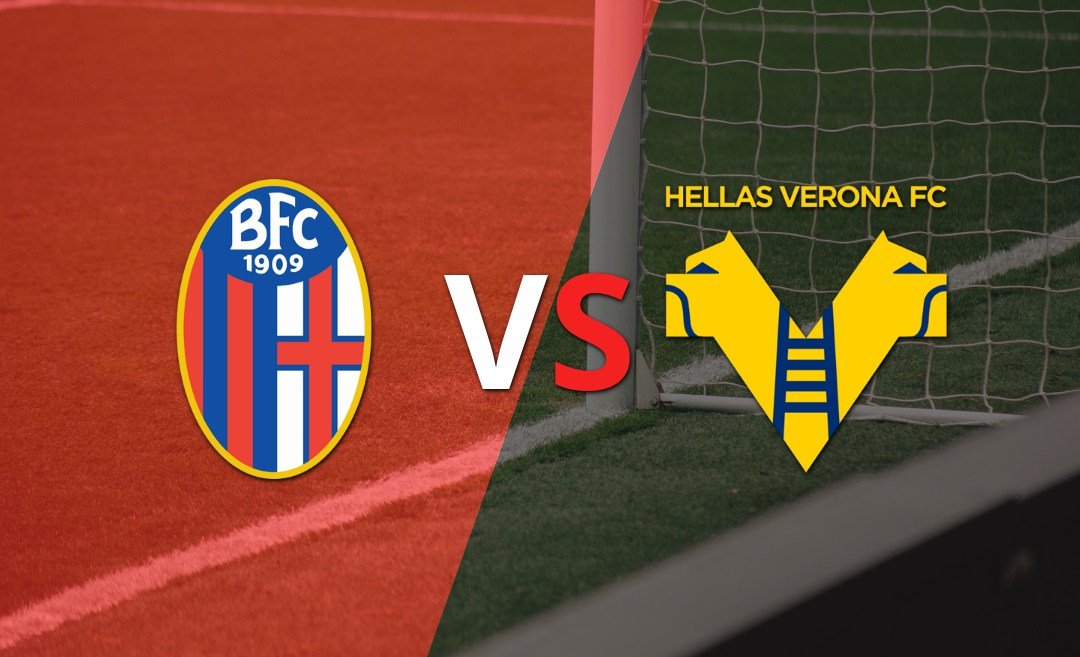 Hellas Verona supera a Bologna por 3-2