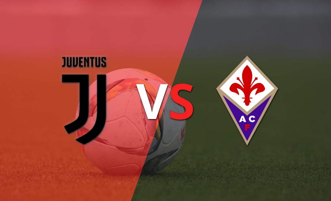 Se iguala el juego entre Fiorentina  y Juventus