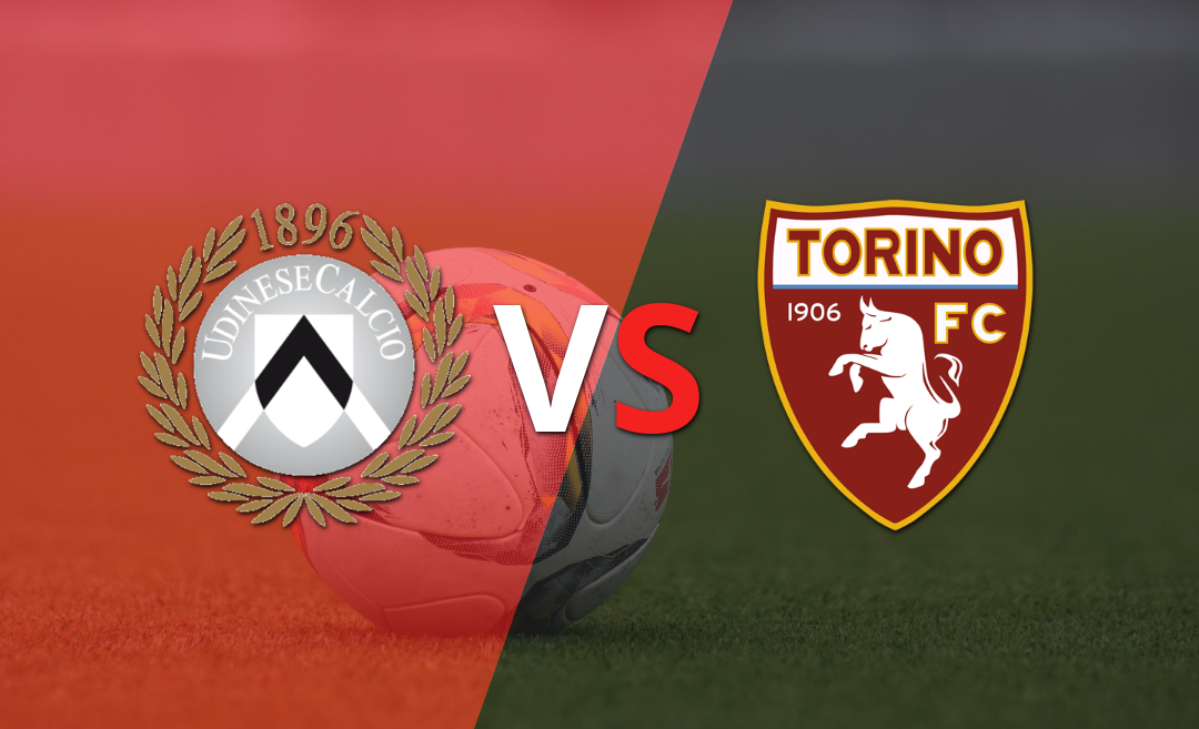 Torino visita a Udinese por la fecha 18