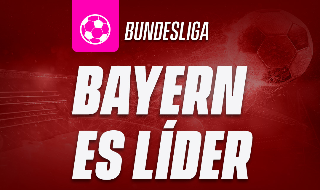 Bayern es líder