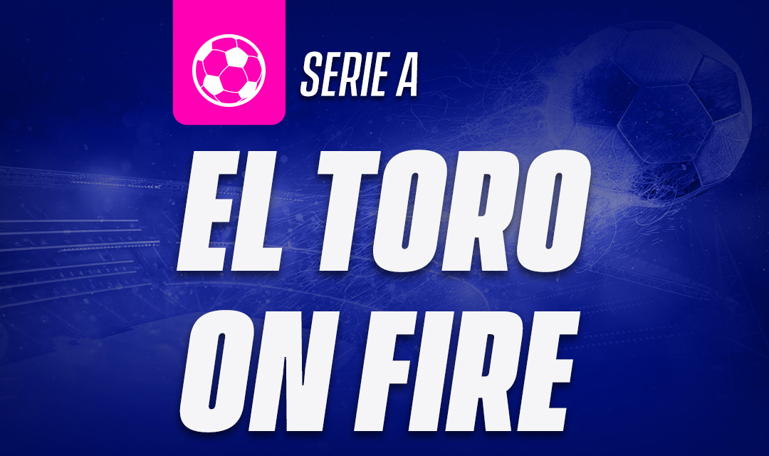 El Toro on fire