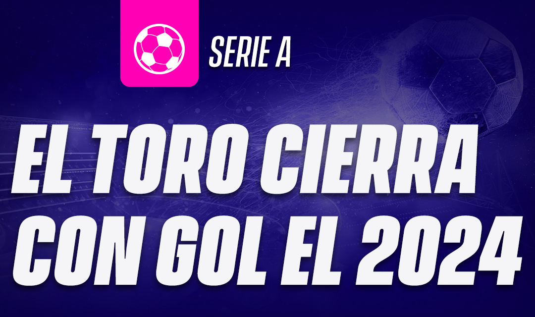 El Toro cierra con gol el 2024