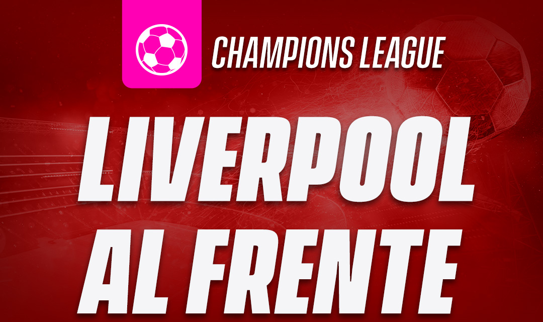 Liverpool al frente