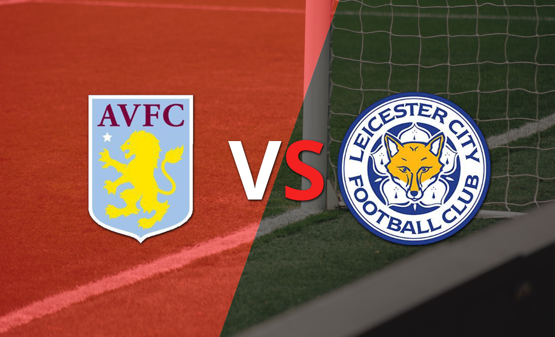 Leicester City quiere volver a ganar ante Aston Villa