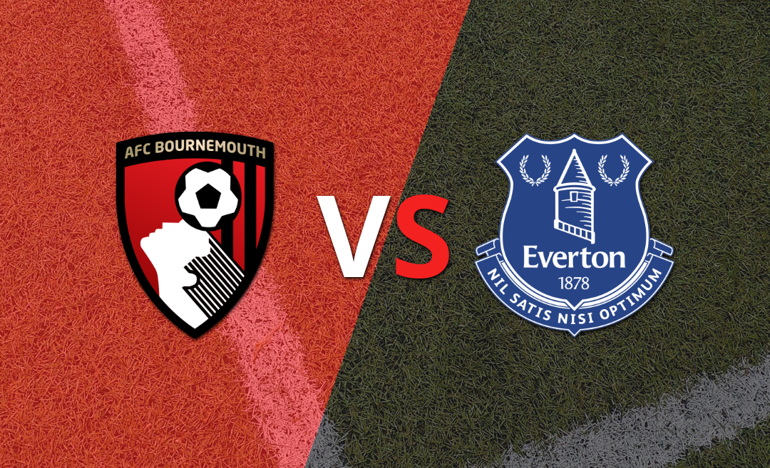 Bournemouth y Everton se miden por la fecha  20