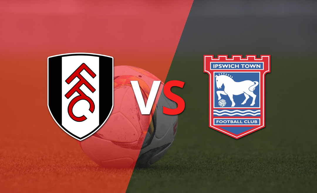 Fulham se enfrentará ante Ipswich Town por la fecha  20